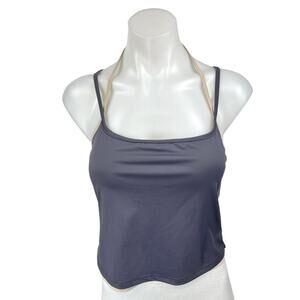 NEW Princess Polly Purple Strappy Sleeveless Cami Camisole Tank Top Size 12
